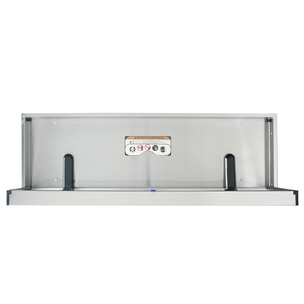 Foundations® 100SSE-R – Recess Mounted Stainless Steel Special Needs Changing Station