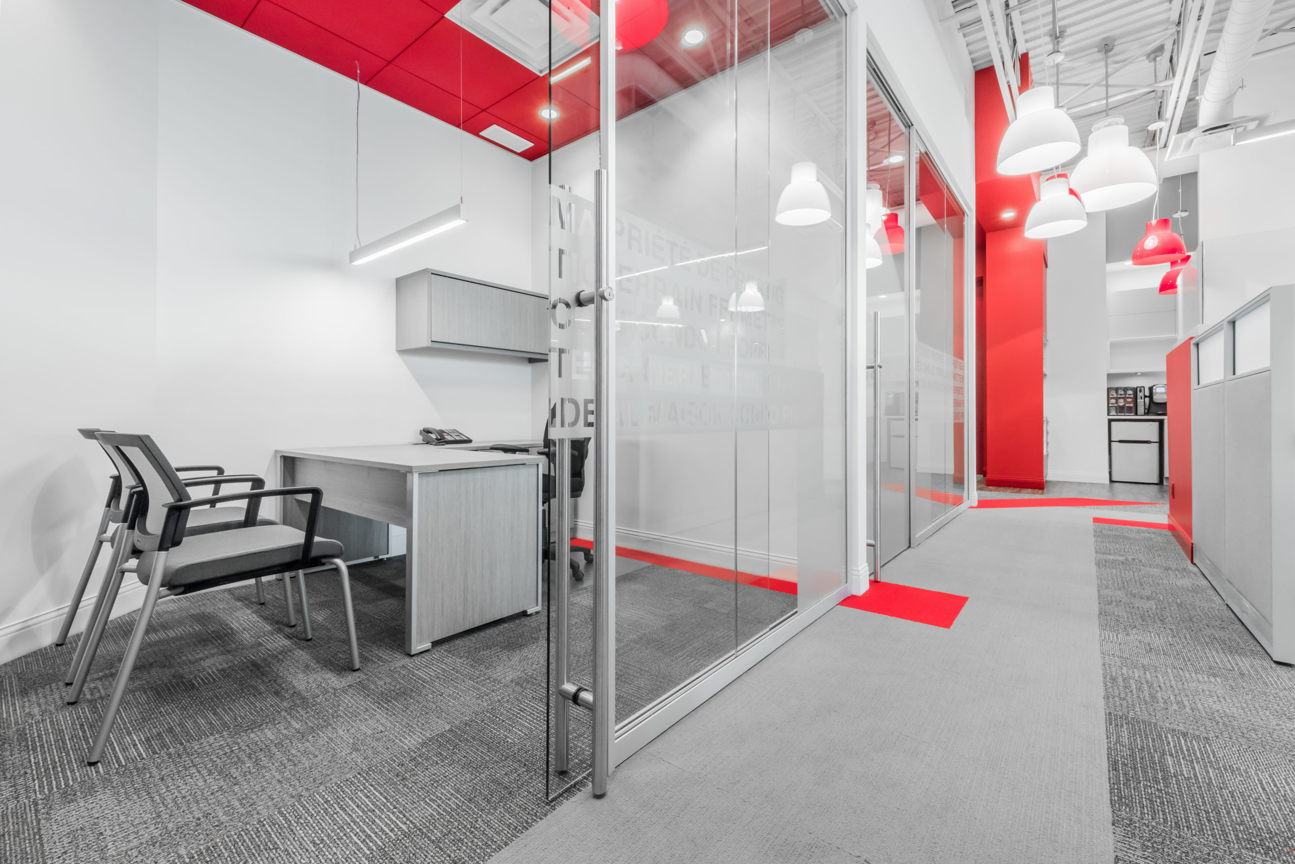 Office & Commercial Glass Partitions Specialty Product Hardware (SPH)