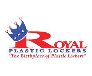 Royal Solid Plastic Lockers