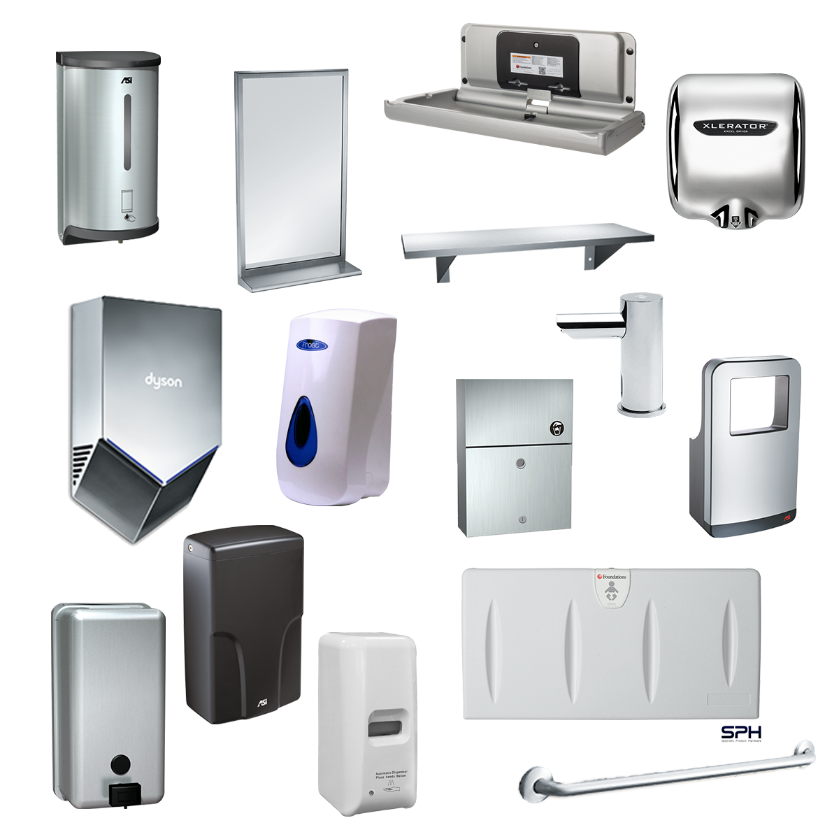 Commercial Washroom Specialty Products & Accessories