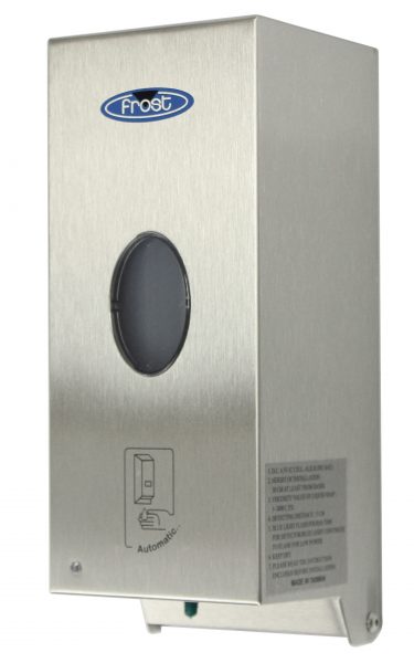 Frost 714-S – TOUCH FREE SOAP/SANITIZER DISPENSER