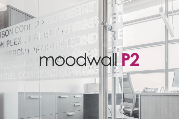 Moodwall P2 Glass Partition System