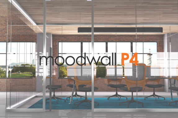 Moodwall P4 Glass Wall System