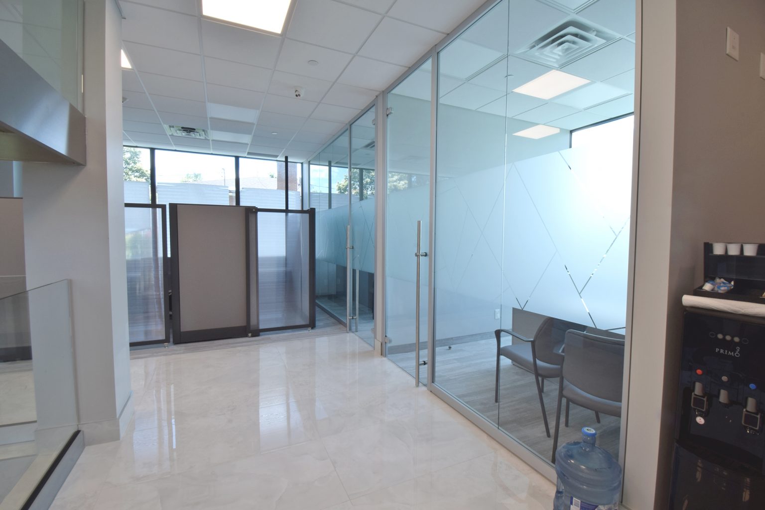 Arzani Head Office - New Commercial Glass Partitions