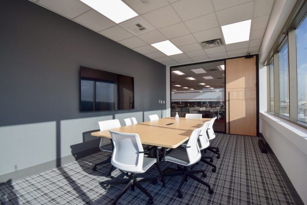 Tim Hortons - Oakville - University Office Design