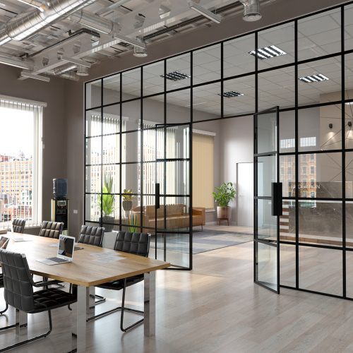 Toronto Glass Partitions Suppliers and Installers – Specialty Product Hardware SPH Glass Partitions in Toronto / GTA