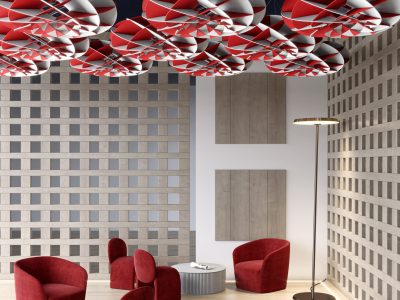 Frasch Cloud - TORI - Acoustic Ceiling System