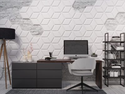 3D HEX Wall Tiles - Toronto
