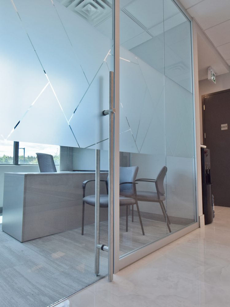 Arzani Head Office - New Commercial Glass Partitions