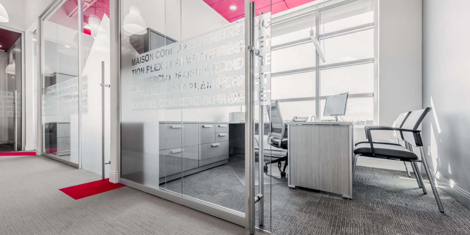 Commercial Glass Partition Systems