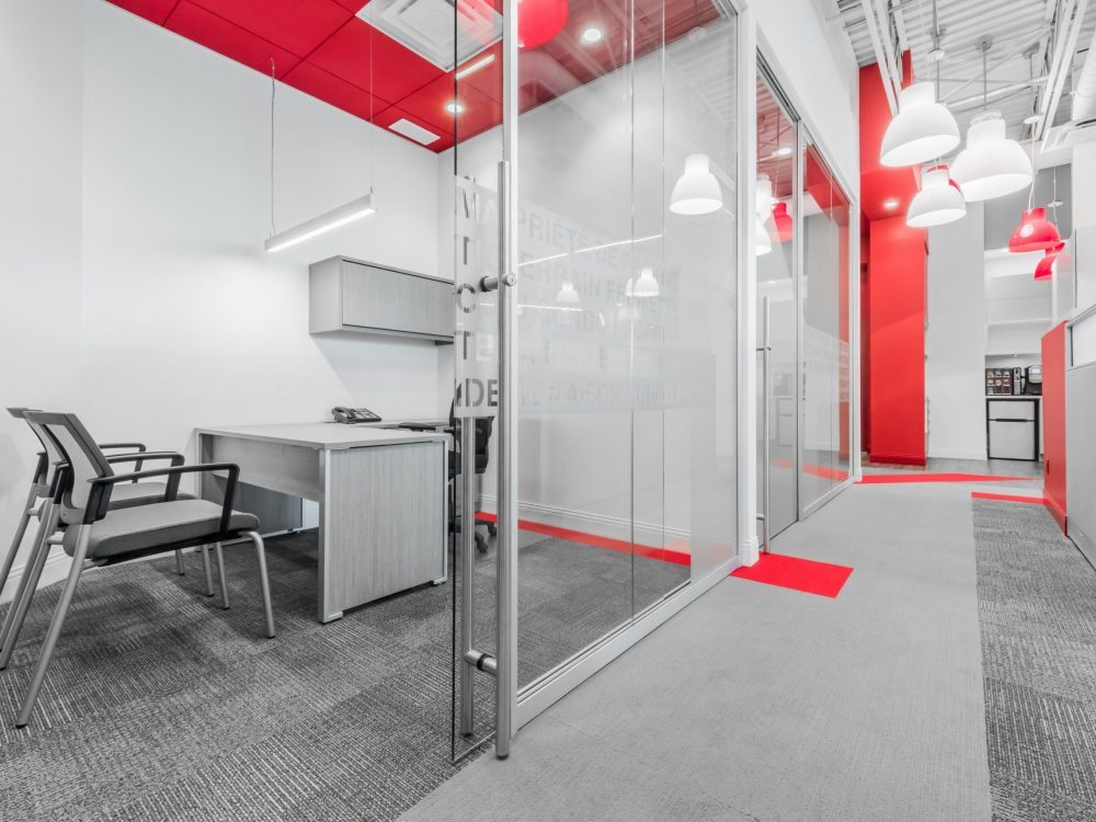 Commercial Glass Wall Systems - SPH Canada