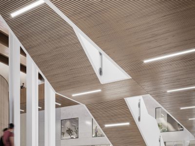 STRATAWOOD - FRASCH - ACOUSTIC CEILING SYSTEMS