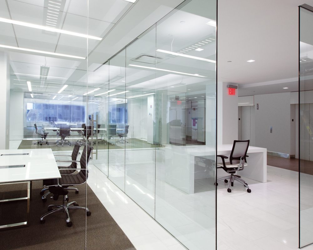 Office & Commercial Glass Partitions | Specialty Product Hardware (SPH)