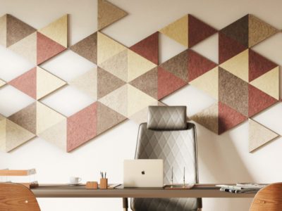 Triangle - Acoustic Wall Panels - SPH Canada