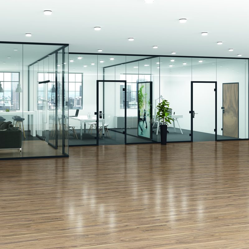 Office & Commercial Glass Partitions Specialty Product Hardware (SPH)